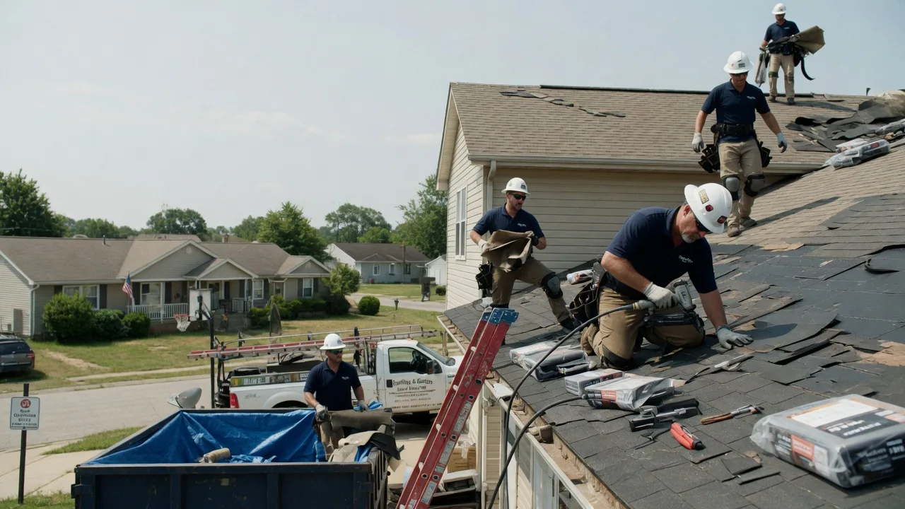 Roof Replacement in Logan, UT near me